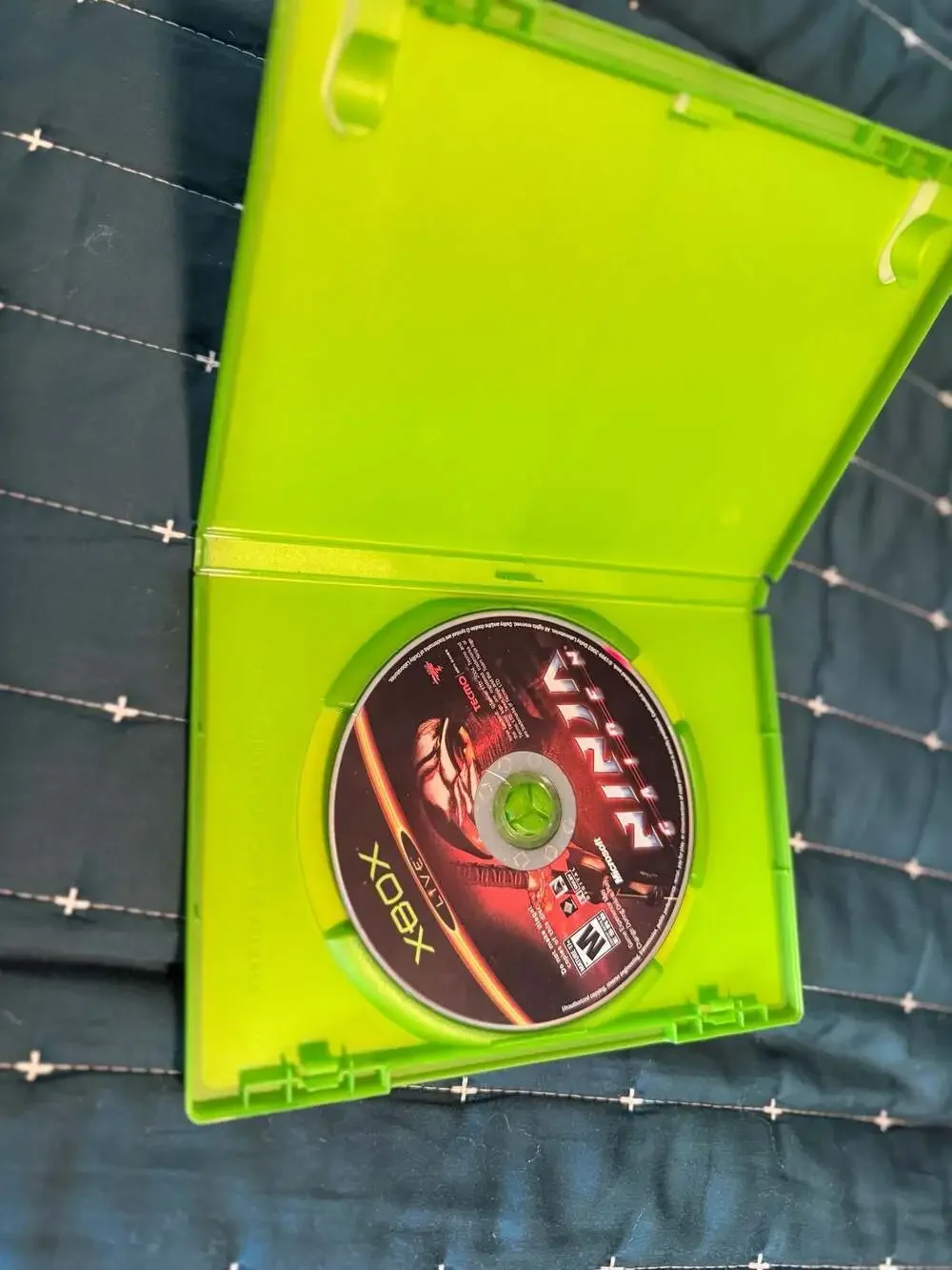 Ninja Gaiden Original Xbox Video Game